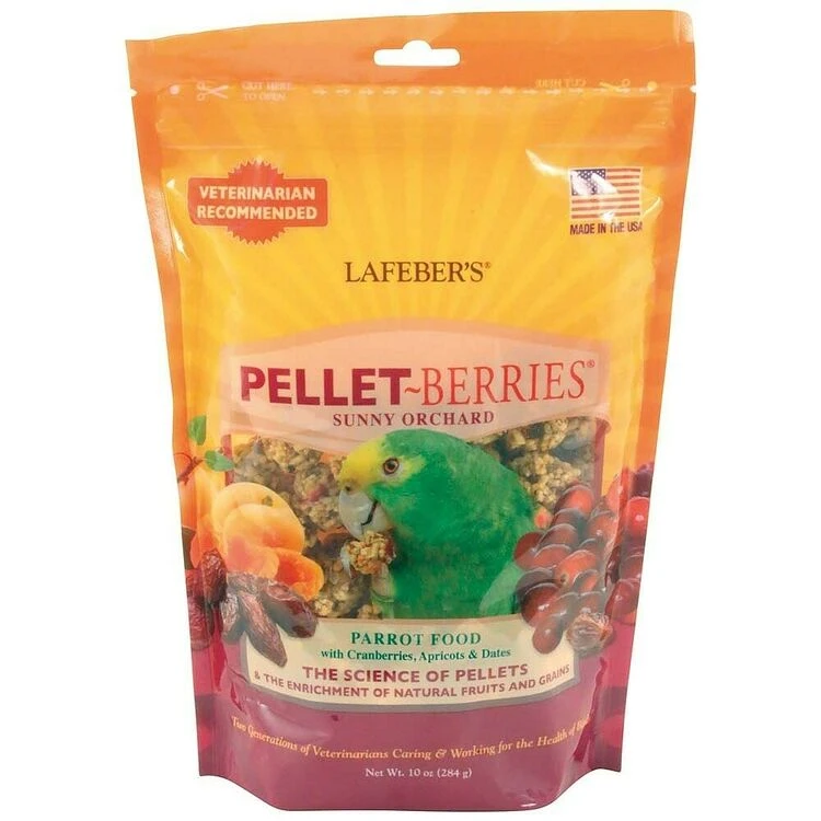 Lafeber's PelletBerries Sunny Orchard For Parrots 1 Lafeber's PelletBerries Sunny Orchard For Parrots