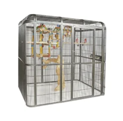 Sky Pet Products Parrot Aviary