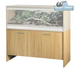 Vivexotic Deluxe Tortoise Table Cabinet