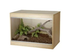 Vivexotic Repti-Home Small Vivarium Oak