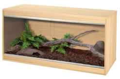 Vivexotic Repti-Home Medium Vivarium Oak