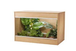 Vivexotic Repti-Home Maxi Medium Vivarium Oak