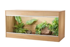 Vivexotic Repti-Home Maxi Large Vivarium Oak