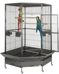 Sky Pet Products Raleigh Antique Corner Bird Cage