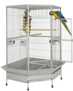 Sky Pet Products Raleigh Stone Corner Parrot Cage