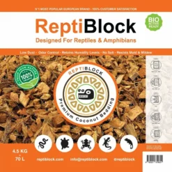 ReptiBlock Premium Coconut Reptile Bedding