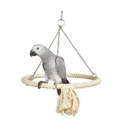 Sky Pet Products Rope Ring Bird Toy