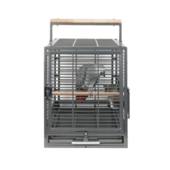 Sky Pet Products Safari Antique Bird Travel Cage -PetNest Shop safari a