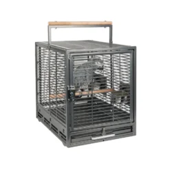 Sky Pet Products Safari Antique Bird Travel Cage