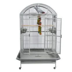 Sky Pet Products Santos Dome Stone Bird Cage
