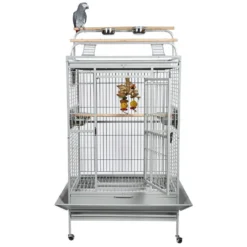 Sky Pet Products Santos Play Stone Bird Cage 7 Sky Pet Products Santos Play Stone Bird Cage -PetNest Shop santos play stone 1016 28229