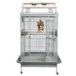Sky Pet Products Santos Play Stone Bird Cage 6 Sky Pet Products Santos Play Stone Bird Cage -PetNest Shop santos play stone 4 1016