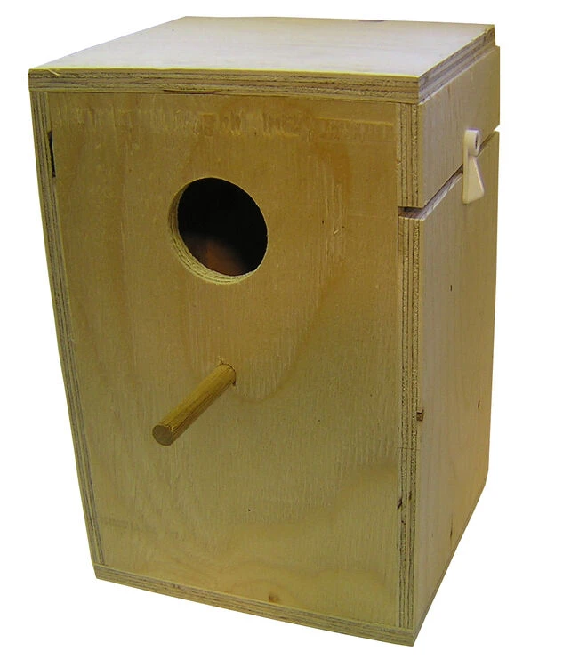 Sky Pet Products Small Parakeet Nest Box 1 Sky Pet Products Small Parakeet Nest Box