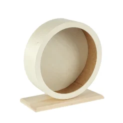 Sky Pet Products Wooden Exercise Wheel Large