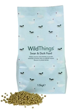 Wild Things Natural Swan & Duck Food