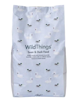 Wild Things Natural Swan & Duck Food 8 Wild Things Natural Swan & Duck Food -PetNest Shop swan 4