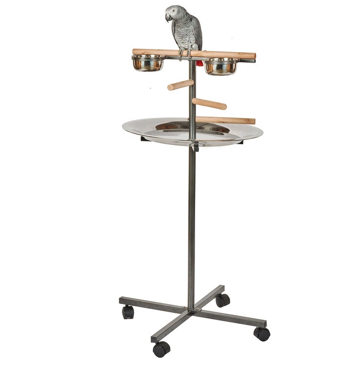 Sky Pet Products Parrot T Bar Stand 3 Sky Pet Products Parrot T Bar Stand - Image 3