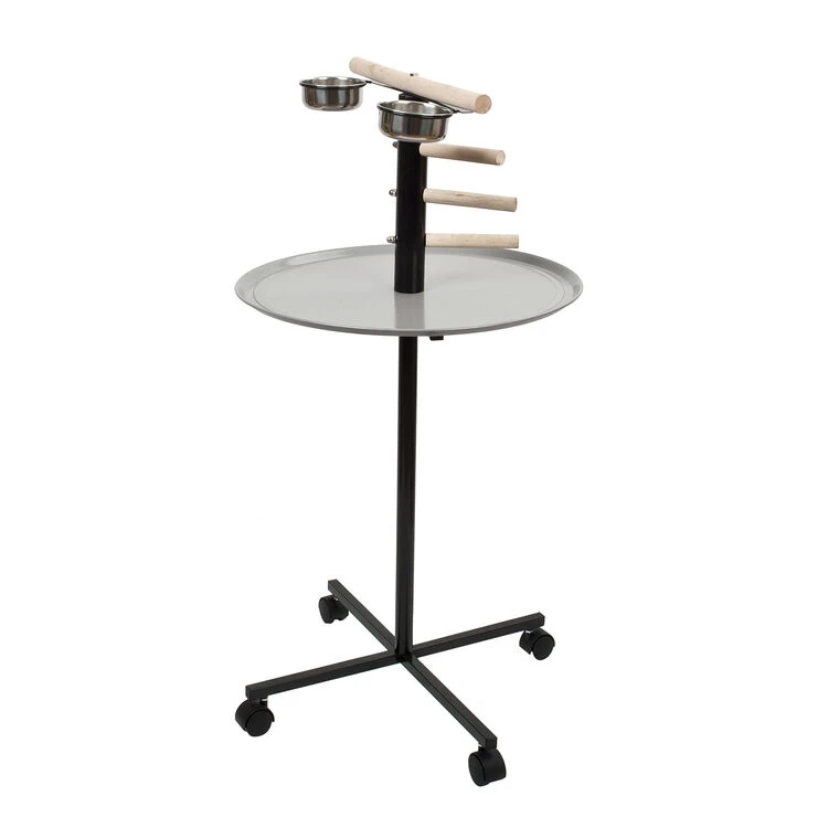 Sky Pet Products Parrot T Bar Stand 1 Sky Pet Products Parrot T Bar Stand