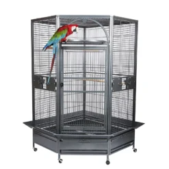 Sky Pet Products Toronto II Corner Bird Cage