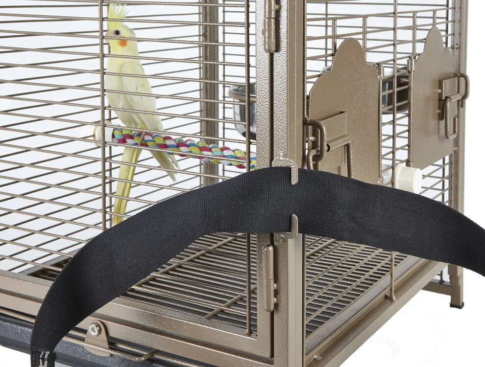 Sky Pet Products Travellor Bird Cage 4 Sky Pet Products Travellor Bird Cage - Image 4