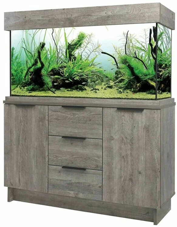 Aqua One Oakstyle 230 Urban Grey Aquarium 1 Aqua One Oakstyle 230 Urban Grey Aquarium