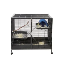 Sky Pet Products Venturer Antique Small Rodent Cage (Lower Section Only) -PetNest Shop venturer ant 28429