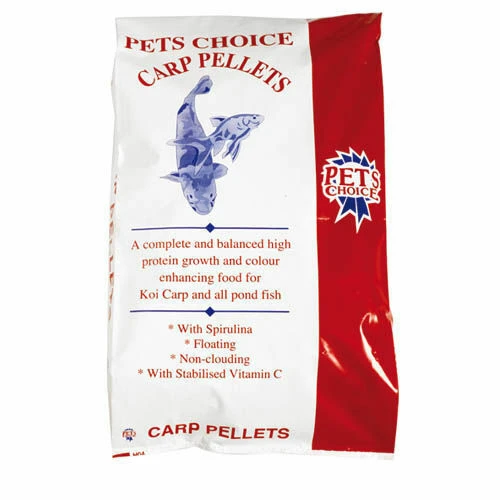 Pets Choice Carp Pellets 1 Pets Choice Carp Pellets