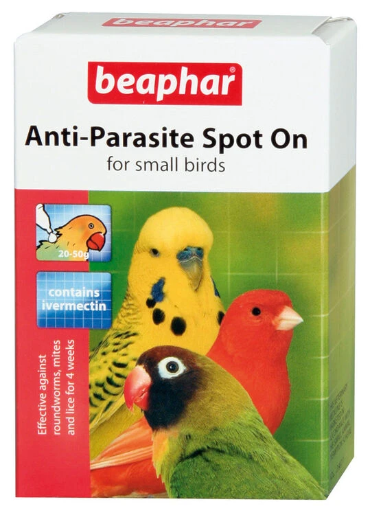 Beaphar Anti-Parasite Spot-on For Small Birds 1 Beaphar Anti-Parasite Spot-on For Small Birds