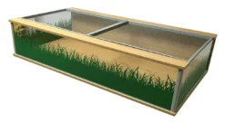 Vivexotic Deluxe Tortoise Table Oak