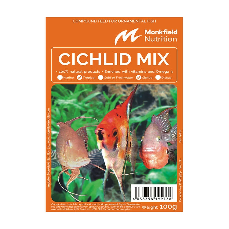 Monkfield Cichlid Mix 1 Monkfield Cichlid Mix